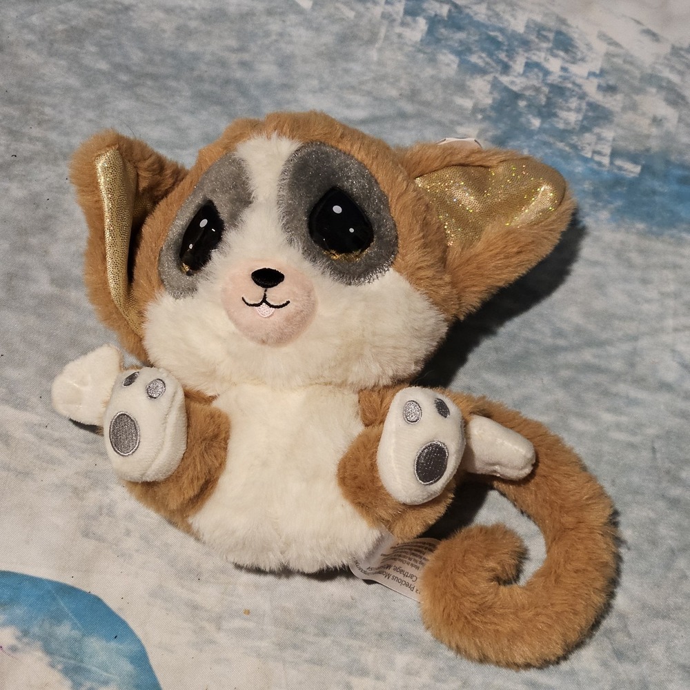 Precious Moments Cutie Pet-tudies Bobo Bush Baby Plush 6.5" Stuffed Animal